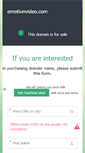 Mobile Screenshot of emotionvideo.com